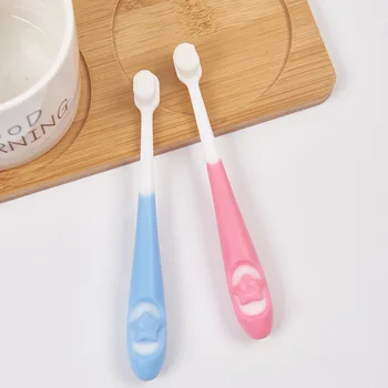 Home Travel High Quality Personalized Nano Children's Toothbrush ultra Soft Kids Toothbrush