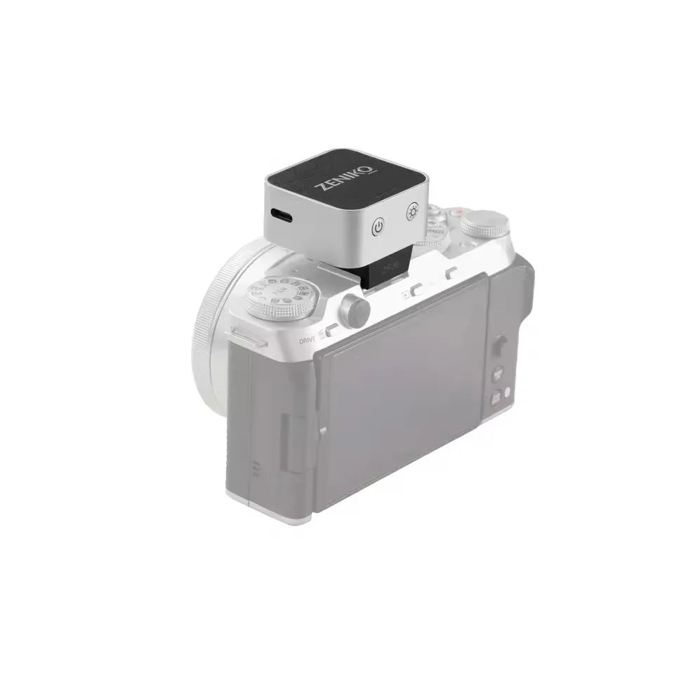 ZENIKO ZF04 ZF08 Mini Retro Flash Light - Wireless Camera Flash