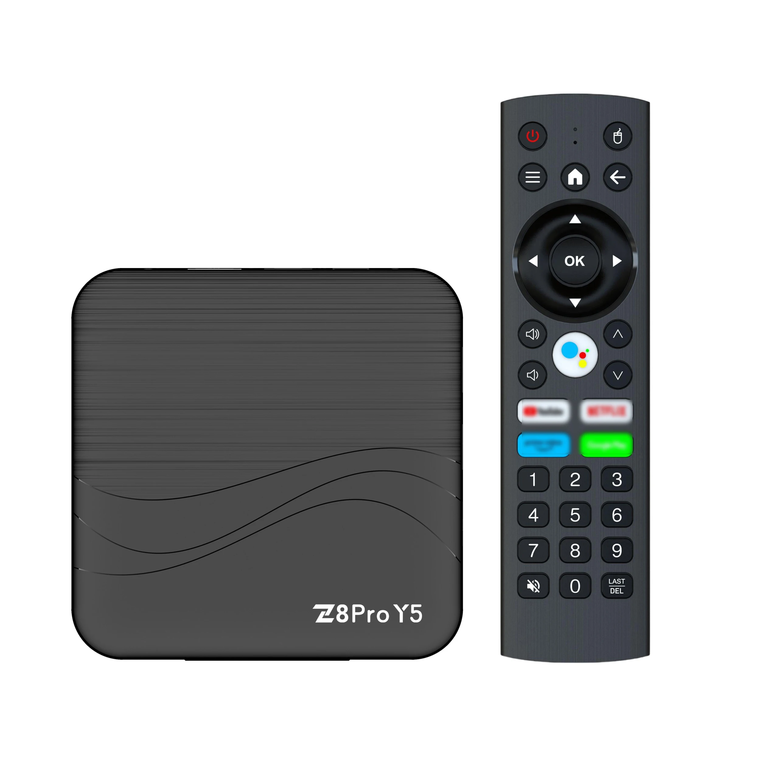 Cheapest Amlogic Y5 Chip Box Z8pro Y5 Tv Box 4K Android 14.0 Smart