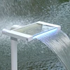 Blanco L300mm, labio 150mm con LED, control remoto, transformador