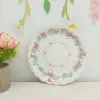 white 9inch*10pcs
