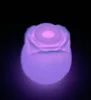 Glowing Pink