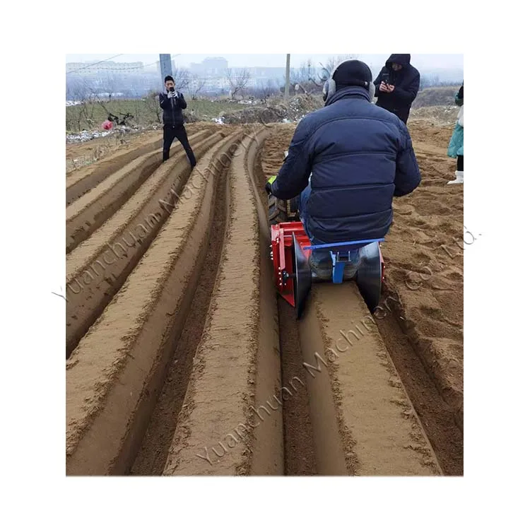 Strawberry Ridging Machine Strawberry Ridge Machine Ditching and Ridging Machine with Walking ...