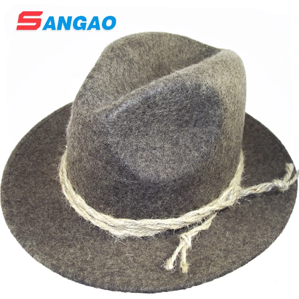Promotional Wool Felt Fedora Winter Hat In Wholesale For Women Or Man ...