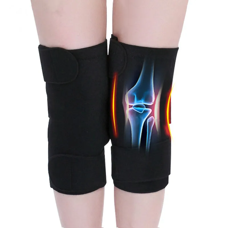 Tourmaline Health Care Self Heating Knee Pads Far Infrared Knee Support Neoprene Knee