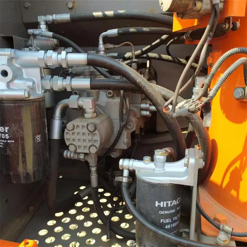 Japanese Original Used Excavator Hitachi ZAXIS 120 In Good Condition For Sale