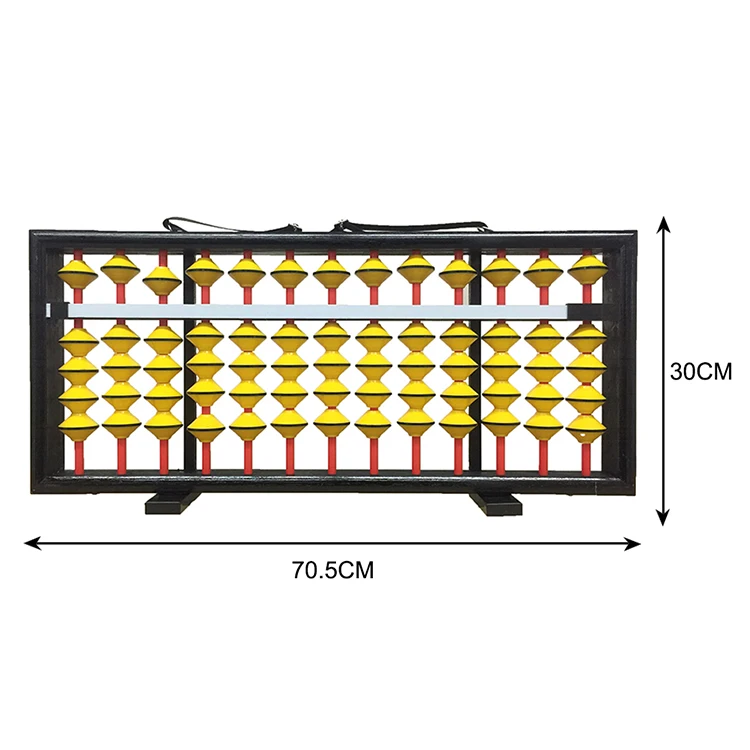 
OEM-печать логотипа на рамке, помощь в обучении учителю, Soroban Abacus Wood от производителя 