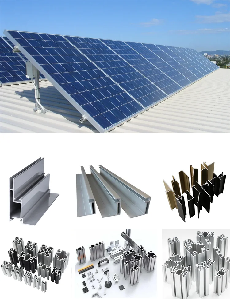 Aluminum Frame For Solar Panel Aluminum Solar Panel Frame Solar ...