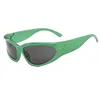 Toppa grigia completa cornice verde C15