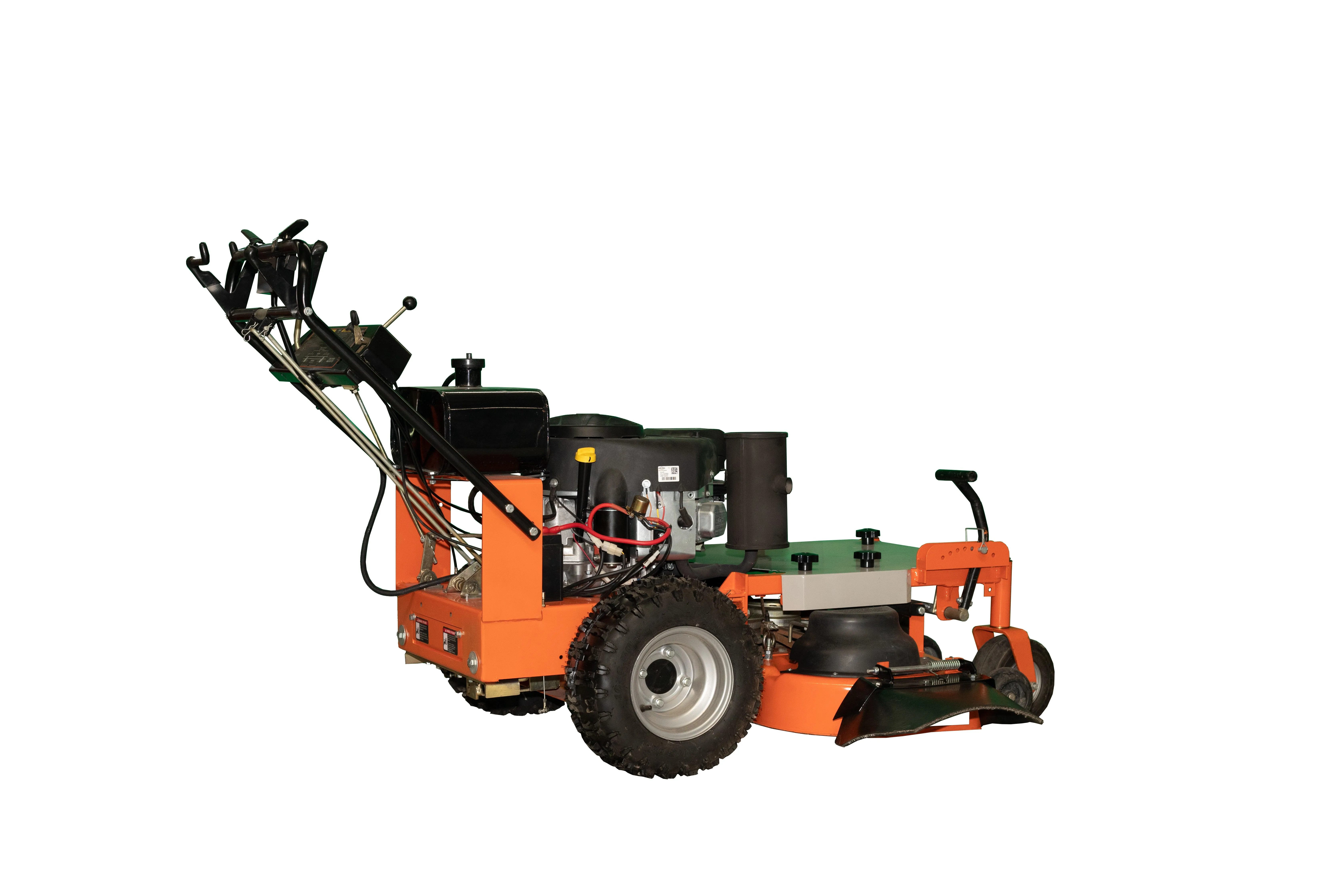 Speedy Spy48fb 48" Wide Heavy Duty Walk Behind Grass Brush Cutter Zero