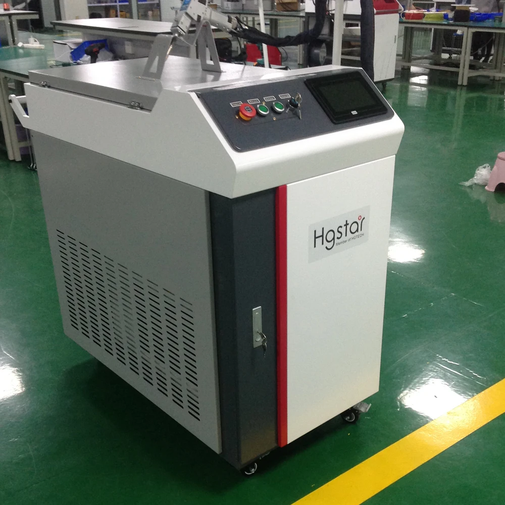 Hgtech China 1000w 1500w 2000w 3000w Industrial 3 In 1 Laser Welding ...