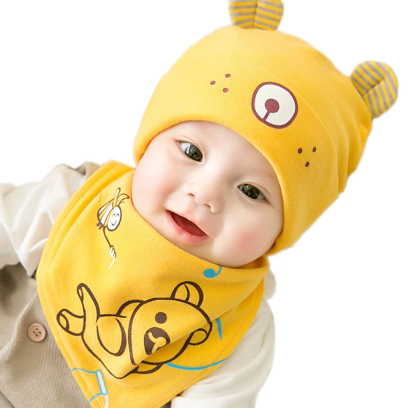 
 Милая дизайнерская теплая мягкая шапочка-комбинезон, хлопковая шапочка для маленьких мальчиков и девочек  