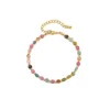Tourmaline bracelet [light color] XL-585J-1