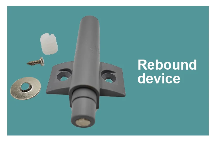 Push To Open System Cupboard Rebound Device With Magnetic Tip Muffler ...