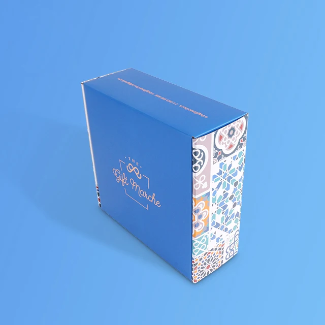 Wholesale Packaging  Shipping Box Custom Double Printing Gift Box  Shoes And Clothes Box