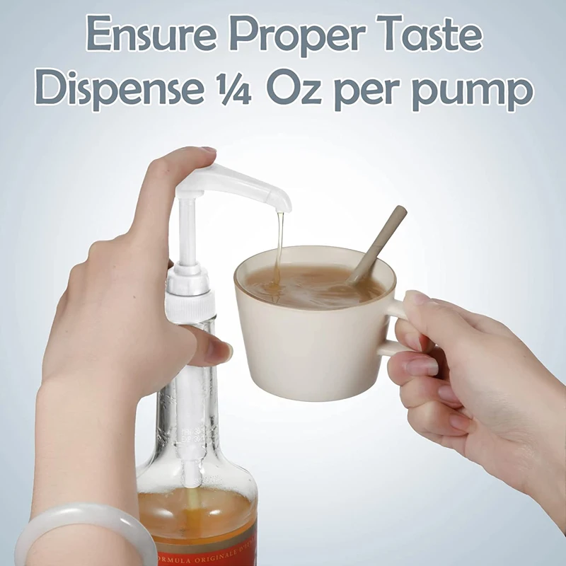 Factory Direct Supply Milk Tea Syrup Pump 28/400 Fit Torani Syrup