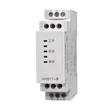 HHD11-B phase sequence failure three-phase unbalance protector AC380V motor protection relay