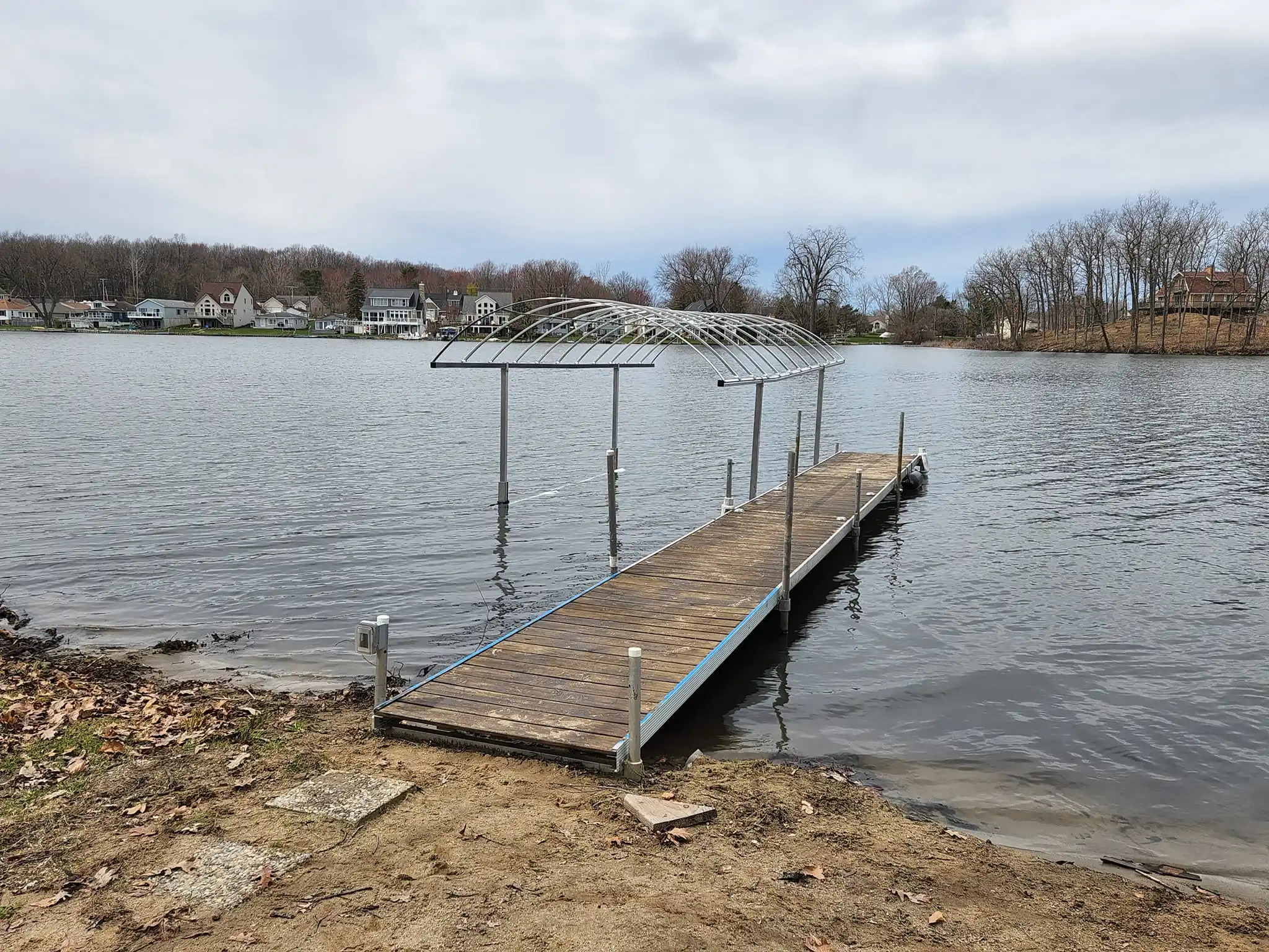 Aluminum Docks Floating Pontoon With Inflatable Dock Buy Aluminum