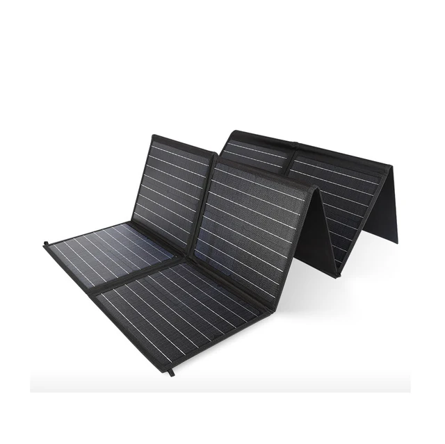 Wholesale CE Certificate Junction Box Monocrystalline Silicon 200W 240W 300W Flexible Portable Folding Solar Panel Kit Portable