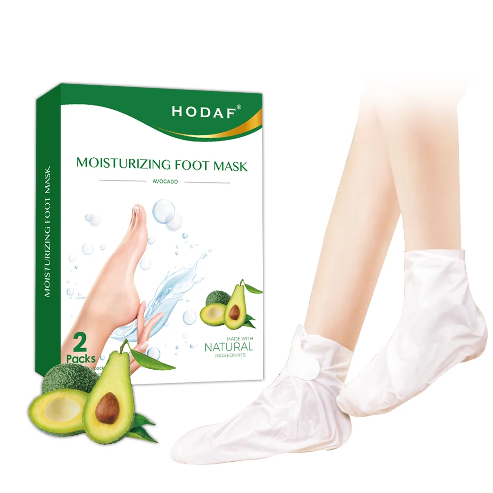 Exfoliating Moisturizing Foot Mask Skin Moisturizing Socks for Dry Feet Factory Wholesale HODAF