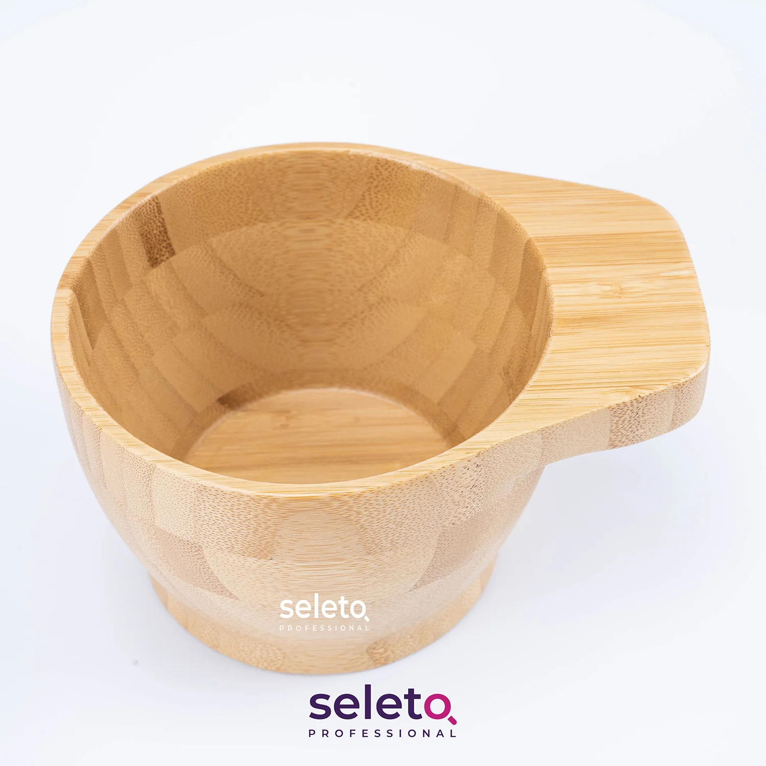 Экологичная бамбуковая чаша для окрашивания с принтом, чаша для окрашивания из бамбука, Лидер продаж на AMAZON, изготовление на заказ, инструменты для парикмахерской, инструменты для окрашивания