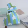 Nuage vert et bleu