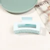 carré givré bleu clair 14