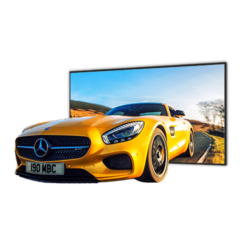 High Resolution 3840*2160 3D Effect indoor Advertising Billboard Display Billboard Exterior LCD Screen