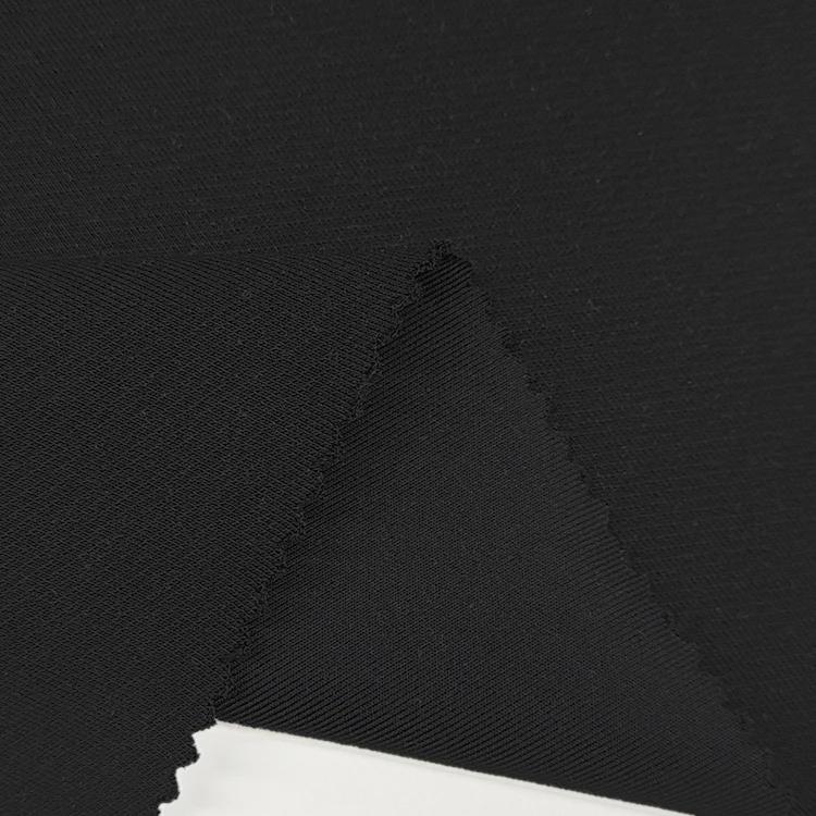 Solid Poly Twill Fabric TC Roma Material, 350 GSM Cotton Polyester Spandex Stretch Twill Roma Fabric For Pants/ manufacture