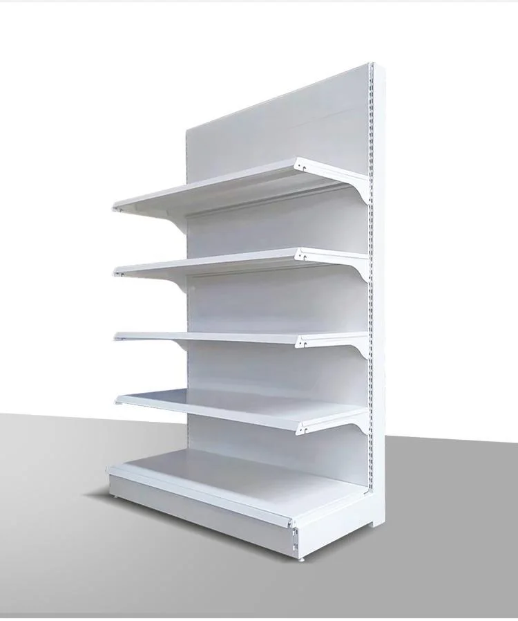 2024 New Gondola Shelving Single Side Racks Supermarket Shelf Buy   H16690fd5e8824743a98c706032cd40c9H 