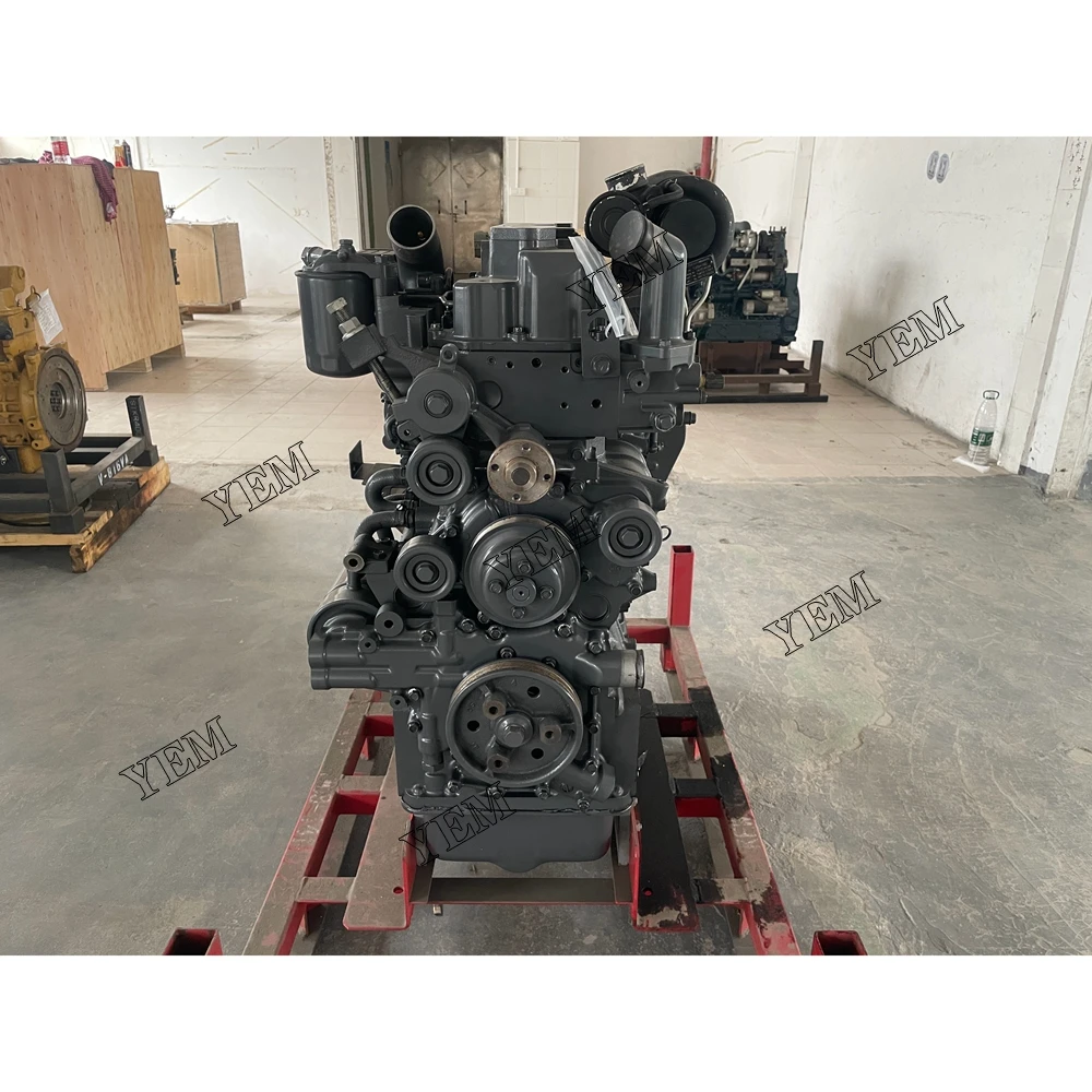 New Complete Engine Assembly DKC0024 for Kubota V6108-CR 2