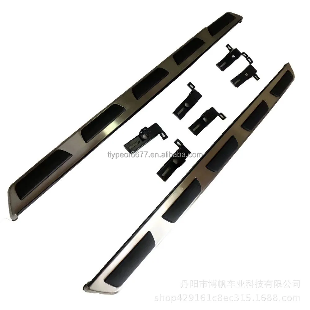 product suv exterior accessories foot step pedal running boards for audi q3 q5 q7 auto body parts side step-7