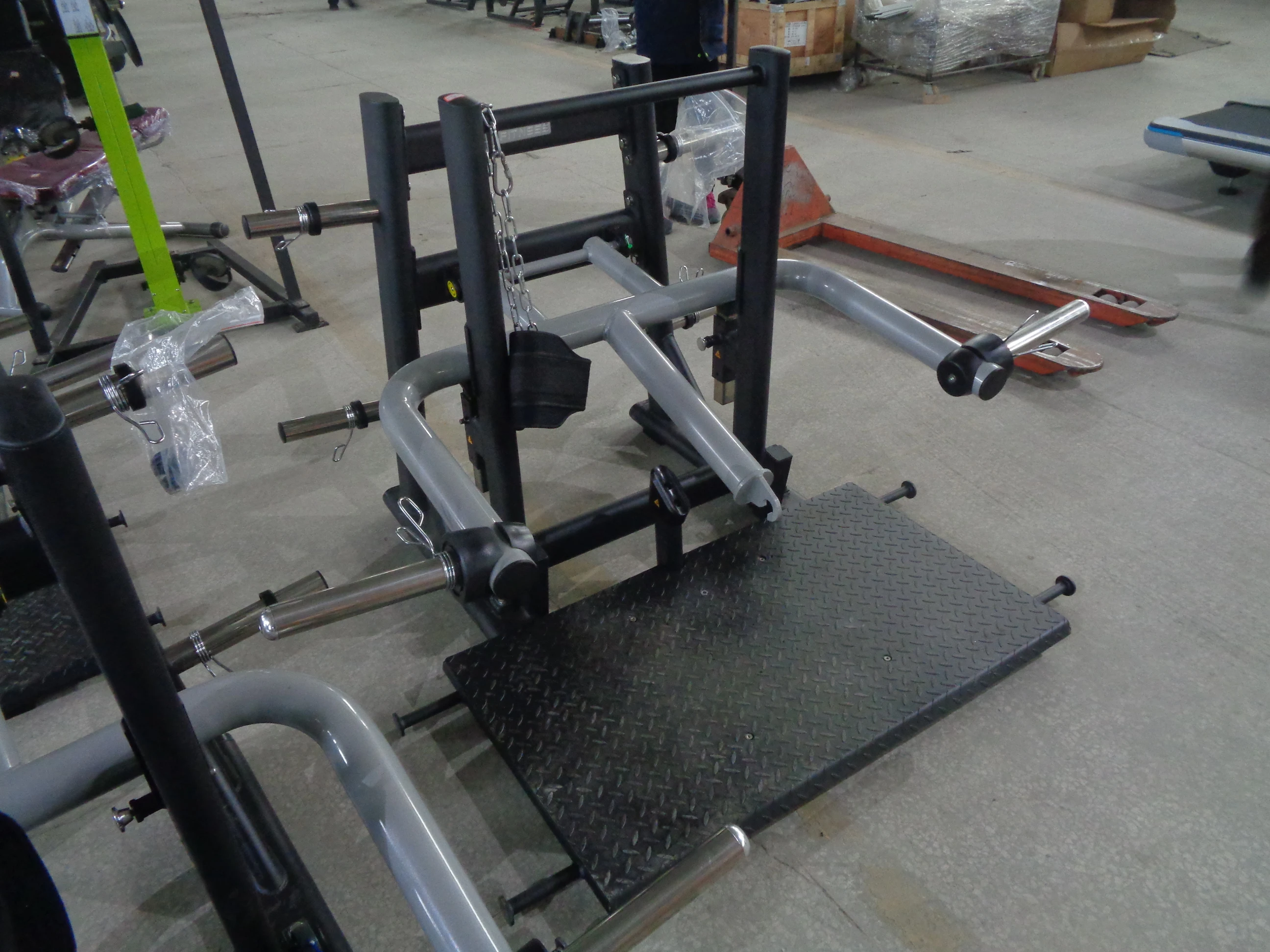 pit shark belt squat