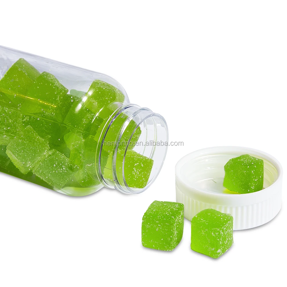 Custom shape 25mg Full Spectrum Gummies with Collagen Pure Apple Cider Vinegar Infused Gummy Bear