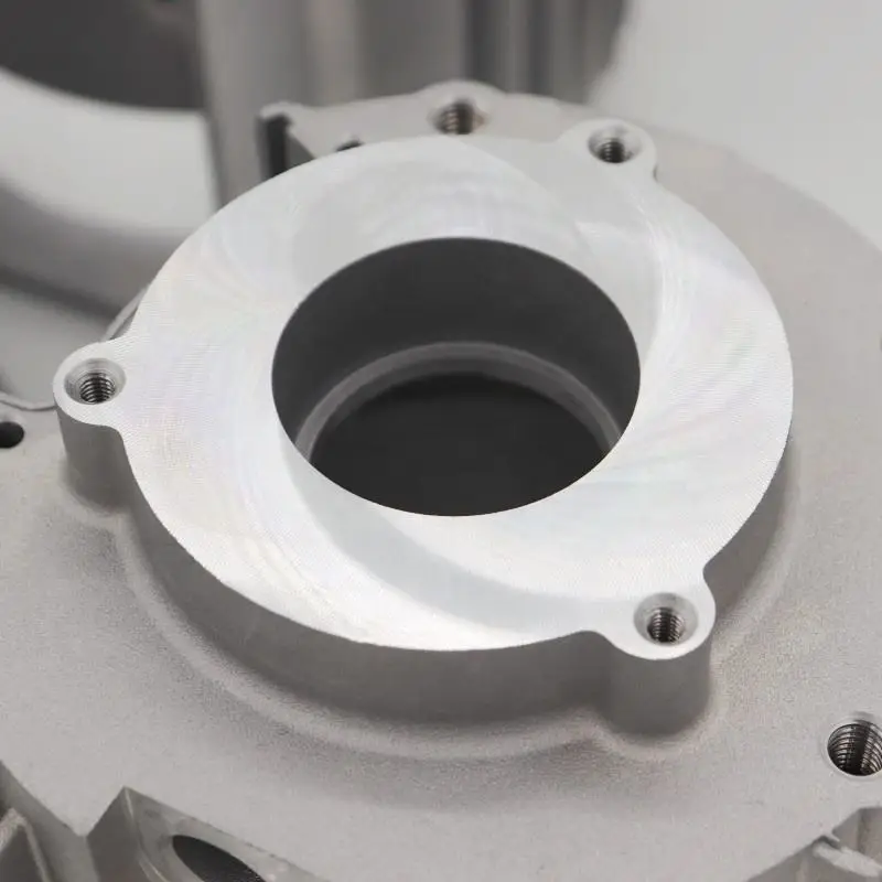 Custom Stamping Machining Mental Parts Motor Housing Parts High