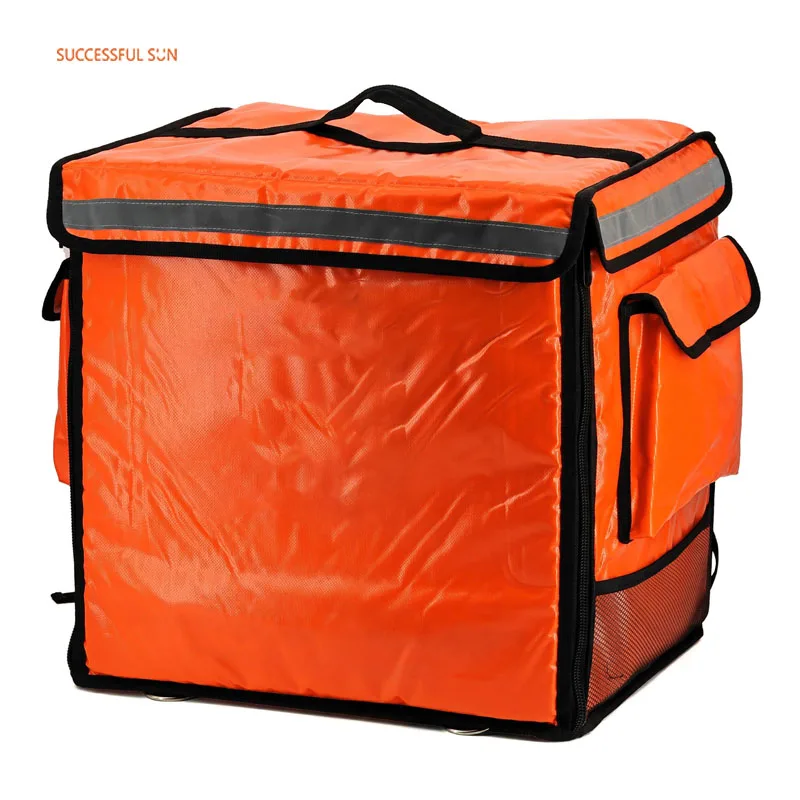 Wholesale Customized Size Available Top Opening Delivery Backpack Food Delivery Bag