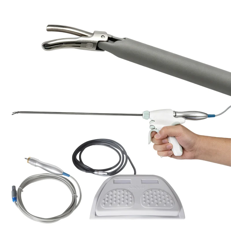 BLUEWORTH ECI-UK500 Veterinary Ultrasonic Scalpel System | CE Certified Metal Construction for Precision Surgery Animal