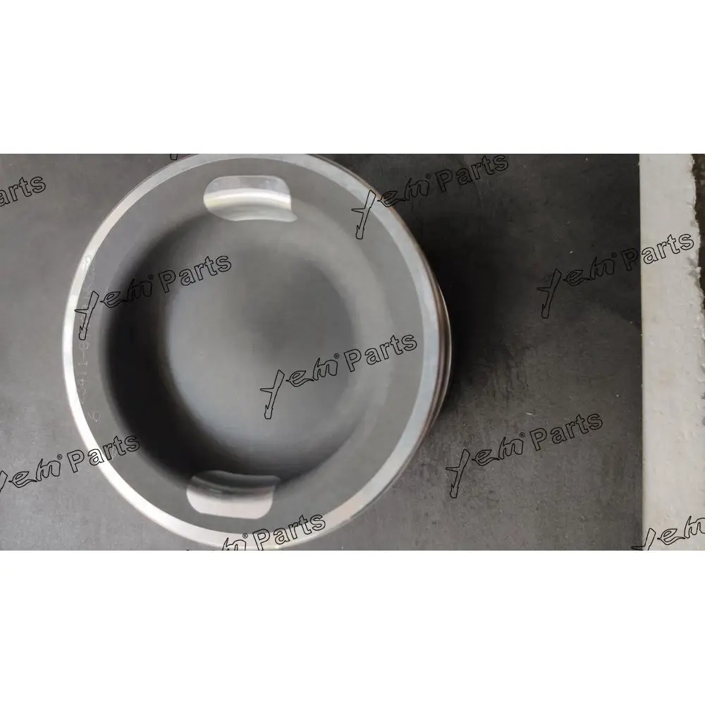 Excavator Engine Part D6CB Piston With Pin for Hyundai