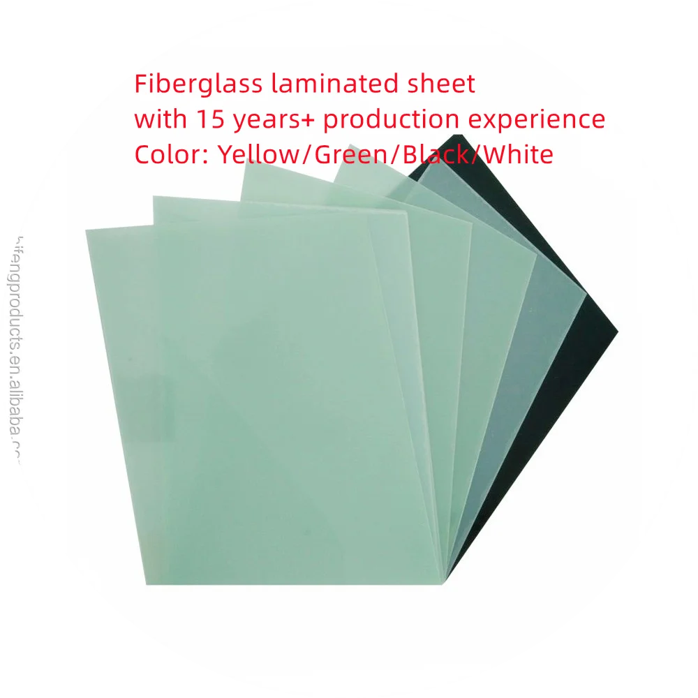 Epoxy Sheet Fr4 Fiberglass Sheet With Oem Fiberglass Laminated G10
