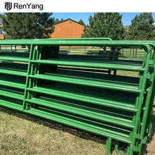 Factory Price Horse Panel 3 4 5 6 Rail Round Pen Livestock Panels Horse Corral Fence