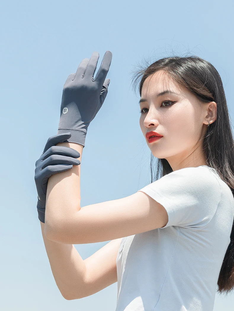 ROCKBROS Ice Silk Gloves - Ultimate Summer Sun Protection