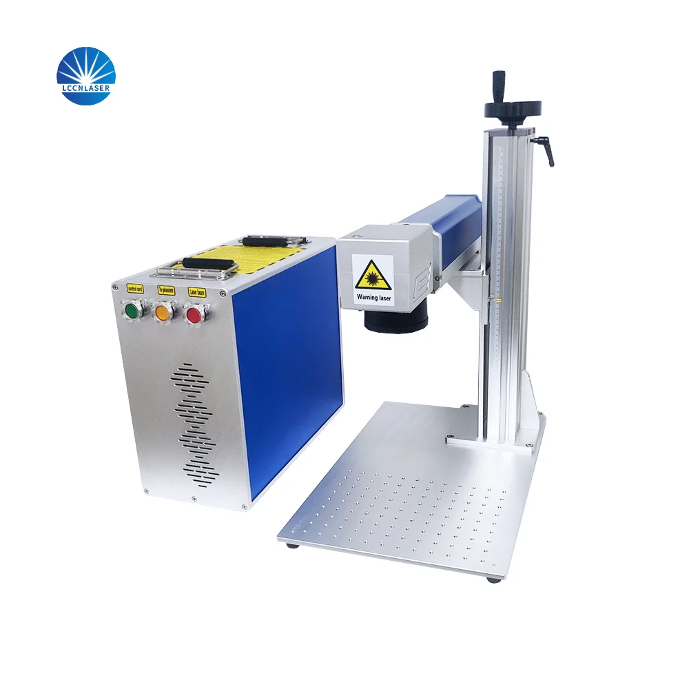 Keyboards / Logo / ID Card / Animal Ear Tag / Bird Ring/dials Auto Focus Laser Marking / Printing / Engraving Machine