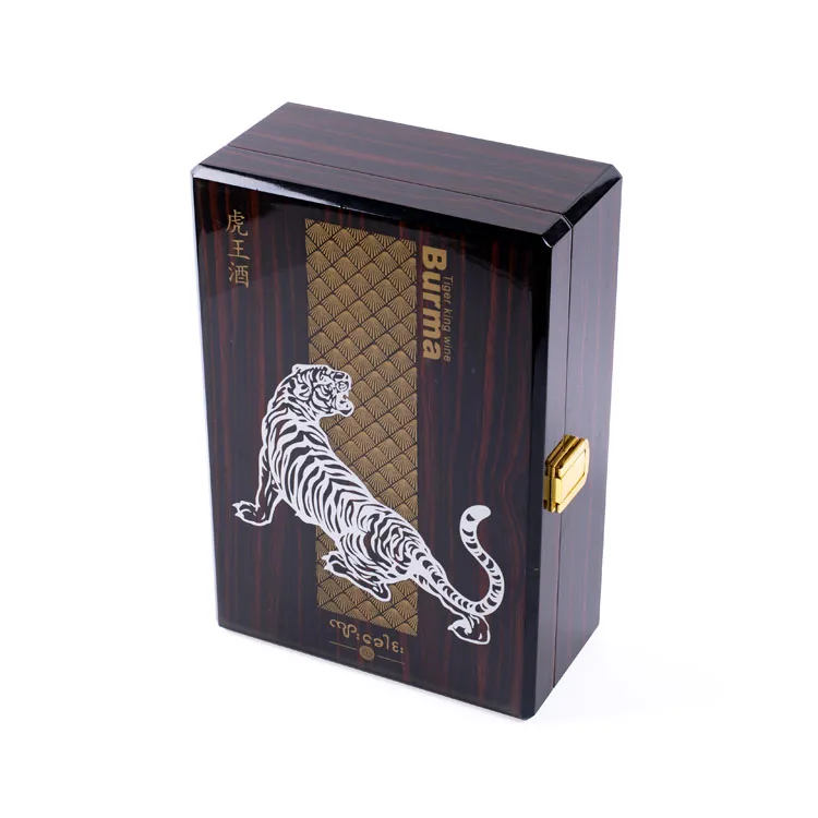 wooden wine box
