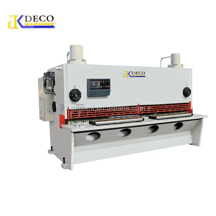 QC12Y 6*2500 Гидравлический листовой Matel Гильотинный ножной станок для продажи