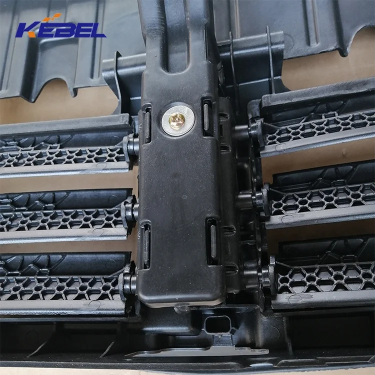 Car Radiator Support Wing Cover HS73-8475-ED Radiator Shutter Assembly Front Panel for Ford Mondeo Fusion 2017
