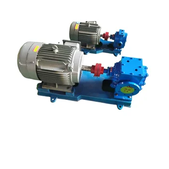 BW-LQB High temperature resin heavy oil special gear pump heating circulation asphalt gear pump