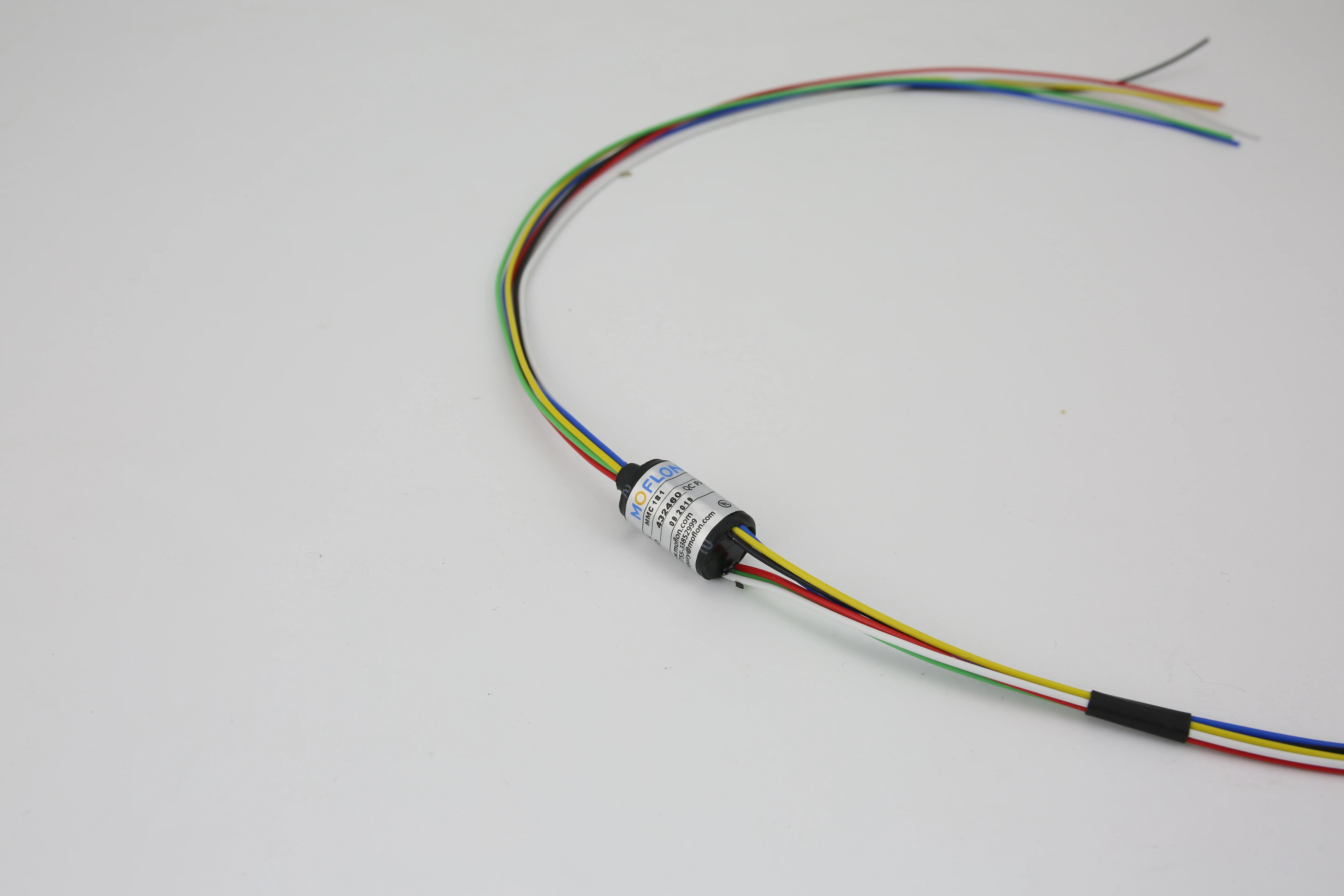 SRH1254-18-2XCAT5E   High power slip ring