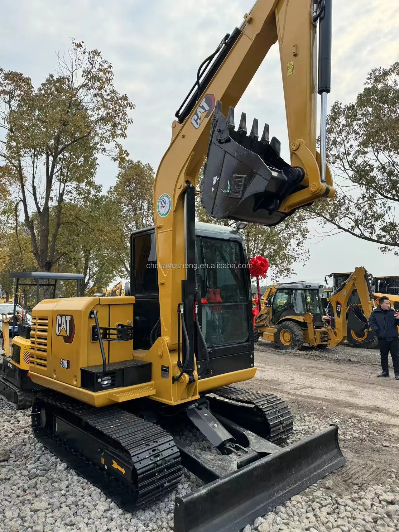 6ton Used Caterpillar 306e2 Crawler Excavator Cat 306 Tractor Excavator ...