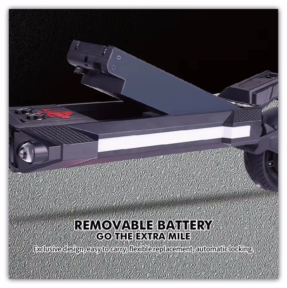 2024 New Ew Electric Scooter Battery 48V 15.6Ah VSETT 8 APEX Model Electric Scooter Powerful Adult Electric Scooters 1200W