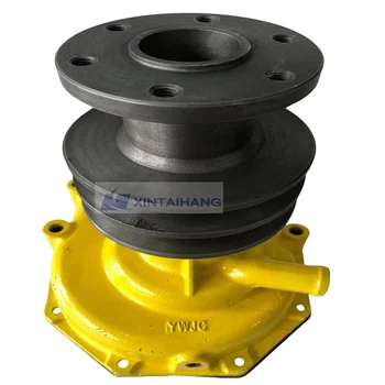 Komatsu 4D120 Engine Water Pump Model 6110-63-1111   6112-61-1102 for Construction Machinery Parts